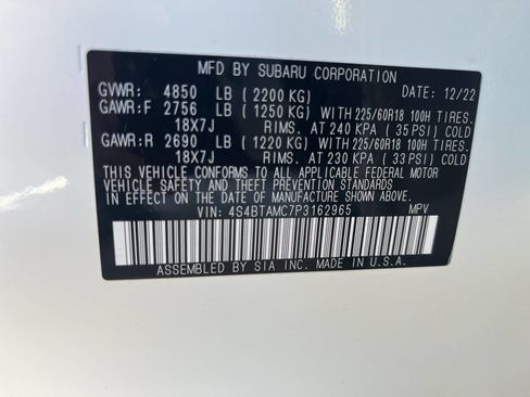 Used 2023 Subaru Outback Limited AWD/4WD image 12