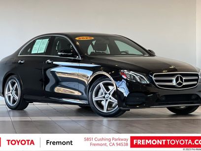 Used 2020 Mercedes-Benz E 350 Sedan