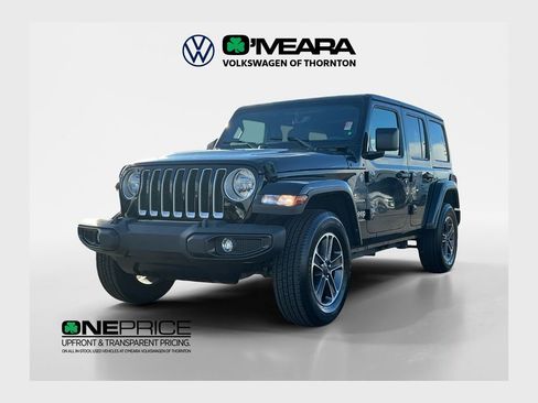 Used 2023 Jeep Wrangler Sahara image 1