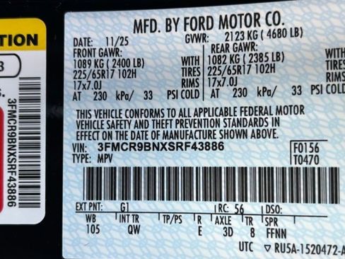 New 2025 Ford Bronco Sport Big Bend image 27