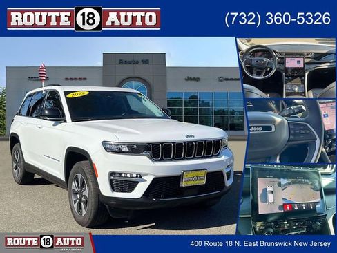 Used 2022 Jeep Grand Cherokee Limited 4xe w/ Luxury Tech Group II AWD/4WD image 1