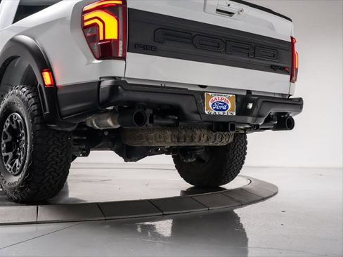 Certified 2025 Ford F150 Raptor w/ Equipment Group 803A Raptor R image 38