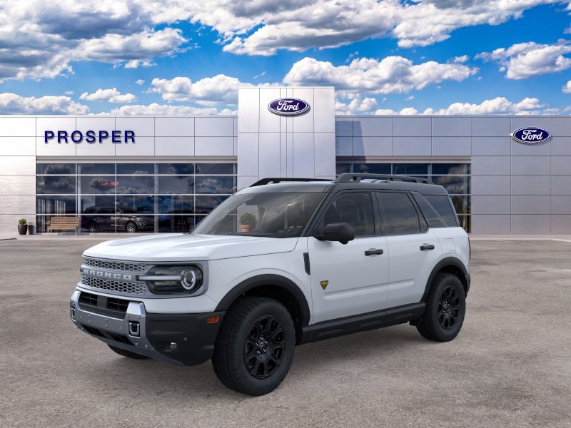 New 2026 Ford Bronco Sport Badlands AWD/4WD image 27