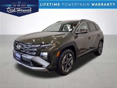 New 2025 Hyundai Tucson SEL