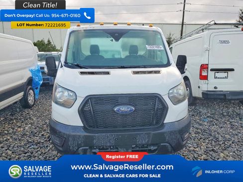 Used 2020 Ford Transit 350 w/ Upfitter Package RWD image 7