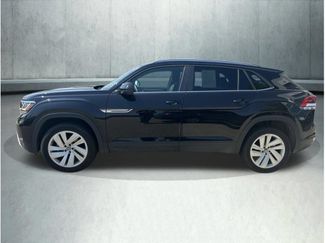 Used 2023 Volkswagen Atlas Cross Sport SE w/ Panoramic Sunroof Package AWD/4WD video 2