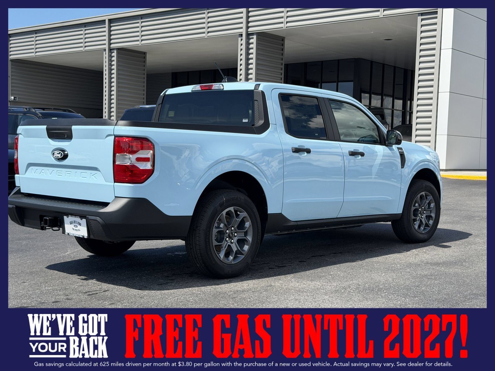 New 2026 Ford Maverick XLT w/ XLT Luxury Package FWD image 6