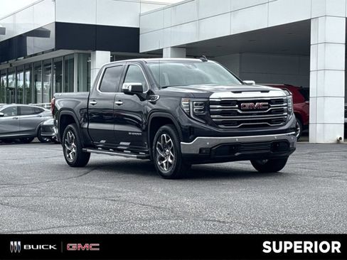 Used 2025 GMC Sierra 1500 SLT w/ SLT Premium Plus Package AWD/4WD image 1