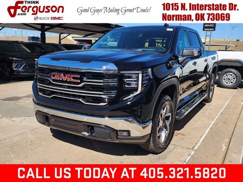New 2026 GMC Sierra 1500 SLT w/ SLT Premium Plus Package AWD/4WD image 8