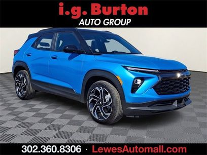 New 2025 Chevrolet TrailBlazer RS w/ Driver Confidence Package