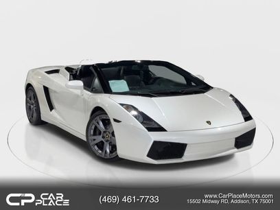 Used 2008 Lamborghini Gallardo Spyder
