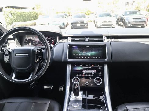 Used 2020 Land Rover Range Rover Sport HST AWD/4WD image 12