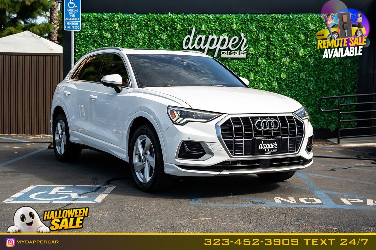 Used 2019 Audi Q3 2.0T Premium Plus w/ Premium Plus Package AWD/4WD image 3