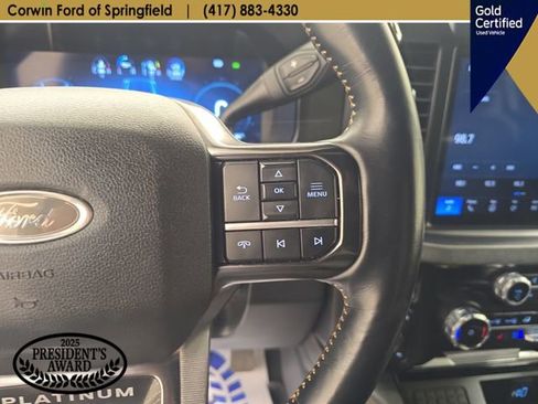 Certified 2023 Ford F350 Platinum AWD/4WD image 40