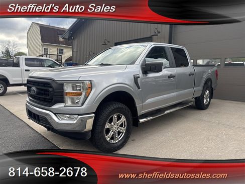 Used 2021 Ford F150 XL w/ FX4 Off-Road Package image 9