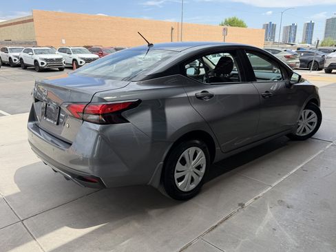 Used 2024 Nissan Versa S w/ Trunk Package FWD image 4