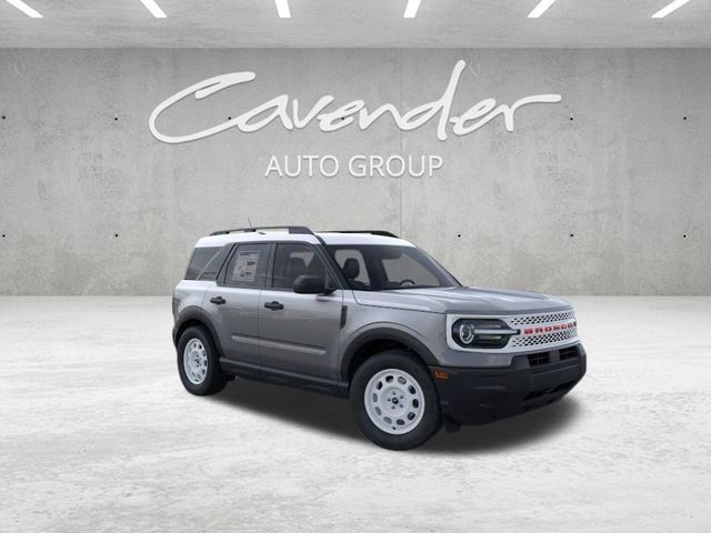 New 2025 Ford Bronco Sport Heritage AWD/4WD image 8