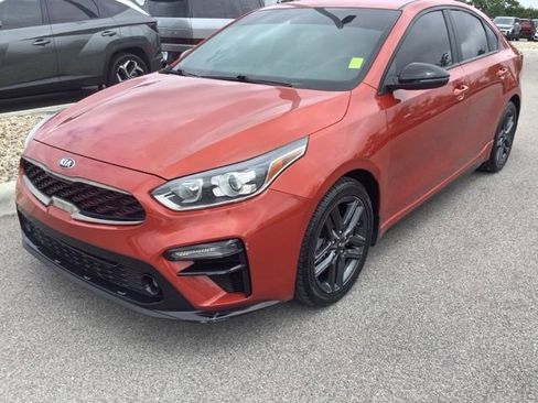 Used 2021 Kia Forte GT-Line FWD image 1