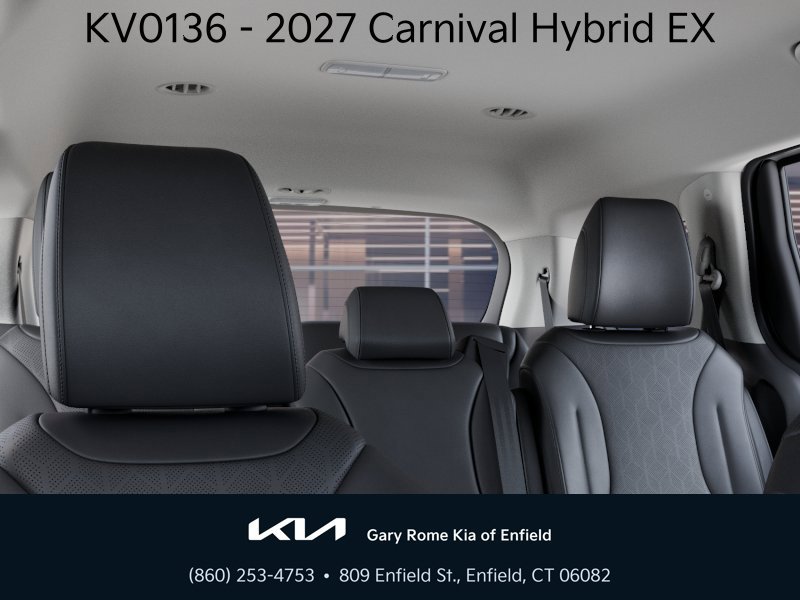 New 2027 Kia Carnival EX FWD image 32