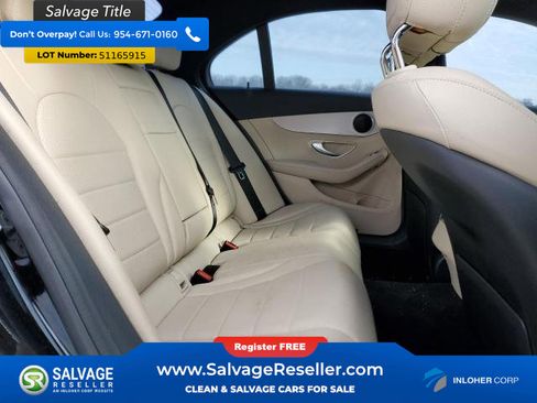 Used 2015 Mercedes-Benz C 300 4MATIC Sedan image 13