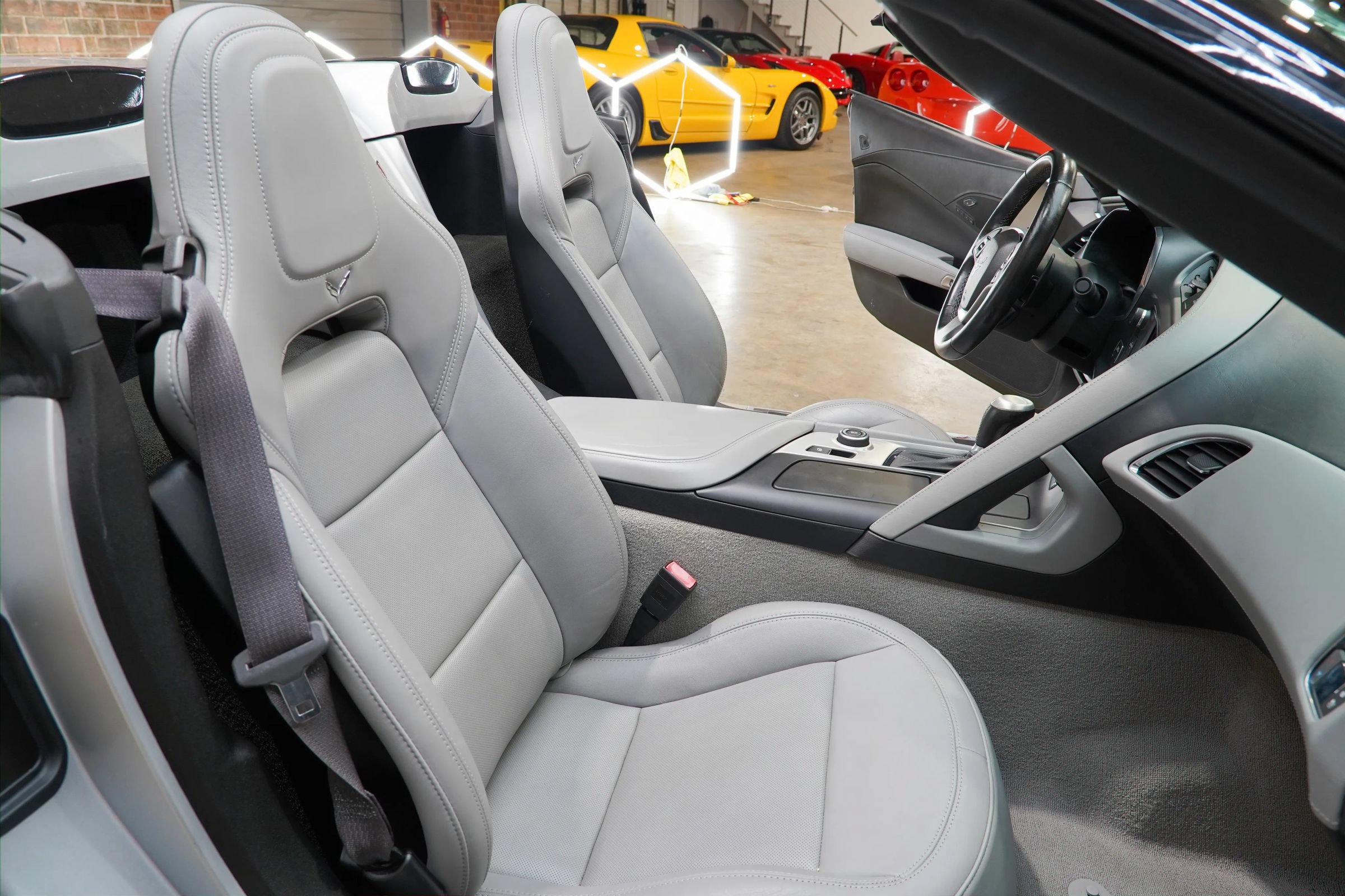 Used 2014 Chevrolet Corvette Stingray Convertible w/ 3LT Preferred Equipment Group RWD image 47