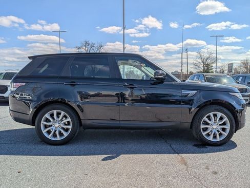 Used 2015 Land Rover Range Rover Sport HSE image 4