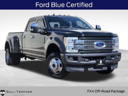 Certified 2019 Ford F350 Platinum w/ Platinum Ultimate Package