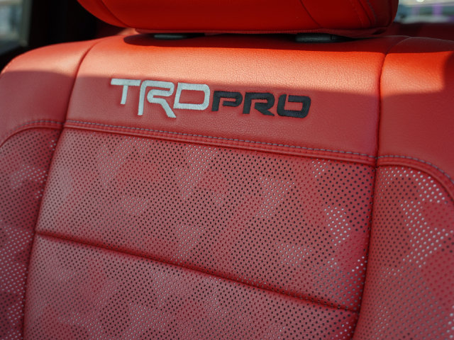 Used 2024 Toyota Tundra TRD Pro w/ TRD Pro Tow Package AWD/4WD image 34