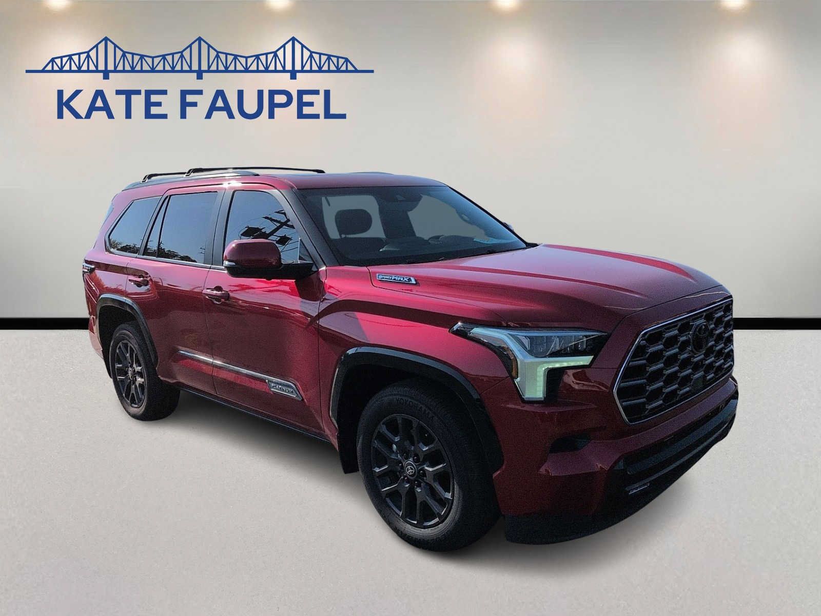 Used 2025 Toyota Sequoia Platinum AWD/4WD image 1