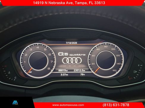 Used 2018 Audi Q5 Prestige w/ Prestige Package AWD/4WD image 19