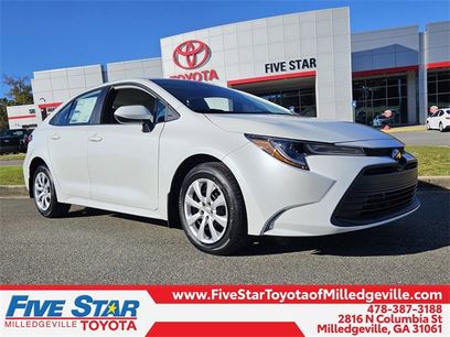 New 2026 Toyota Corolla LE