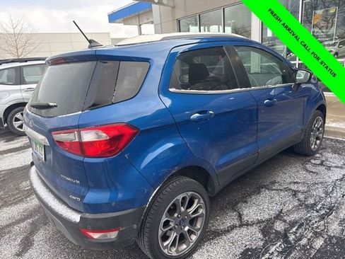 Used 2018 Ford EcoSport Titanium image 8