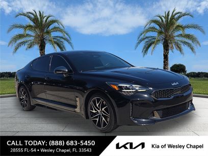 Certified 2022 Kia Stinger GT-Line