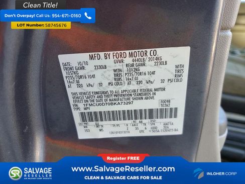 Used 2011 Ford Escape XLT w/ 202A Rapid Spec Order Code FWD image 17