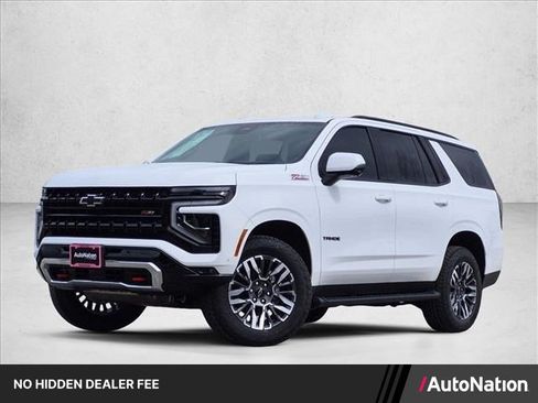 New 2026 Chevrolet Tahoe Z71 w/ Comfort Package AWD/4WD image 1