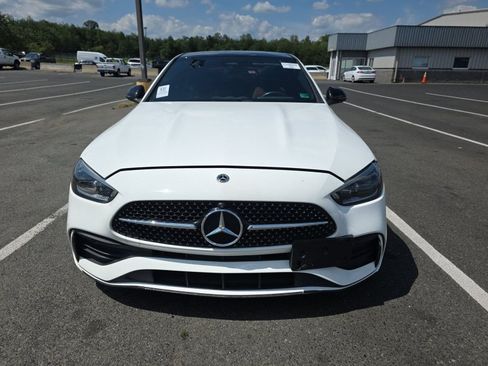 Used 2022 Mercedes-Benz C 300 4MATIC Sedan w/ AMG Line w/ Night Package image 2