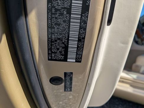 Used 2006 Lexus SC 430 Convertible w/ Preferred Accessory Pkg image 31