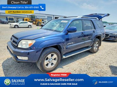 Used 2004 Toyota 4Runner Limited