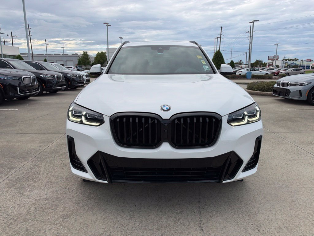 Certified 2024 BMW X3 sDrive30i w/ Premium Package RWD image 8