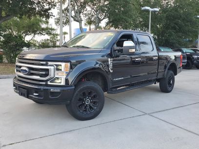 Used 2021 Ford F350 Platinum w/ Tremor Off-Road Package