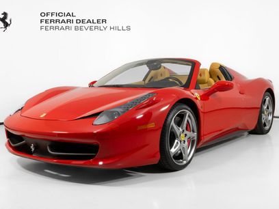Certified 2012 Ferrari 458 Spider