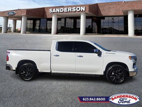 Used 2022 Chevrolet Silverado 1500 LTZ w/ LTZ Premium Package image 2