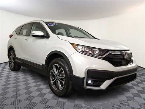 Used 2021 Honda CR-V EX-L image 1