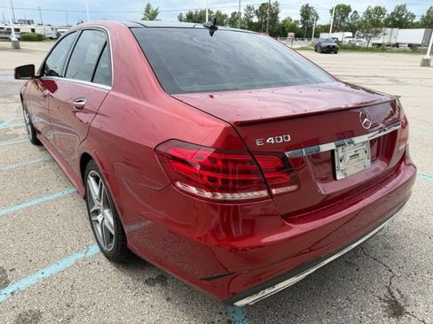 Used 2015 Mercedes-Benz E 400 Sedan image 5