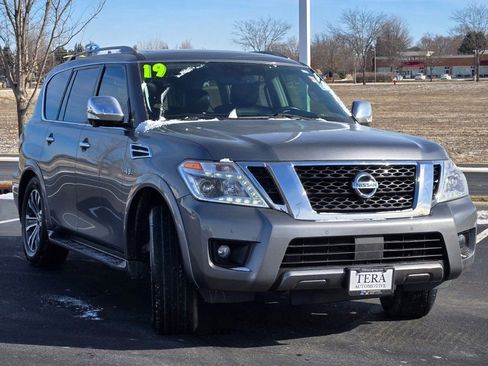 Used 2019 Nissan Armada SL image 3