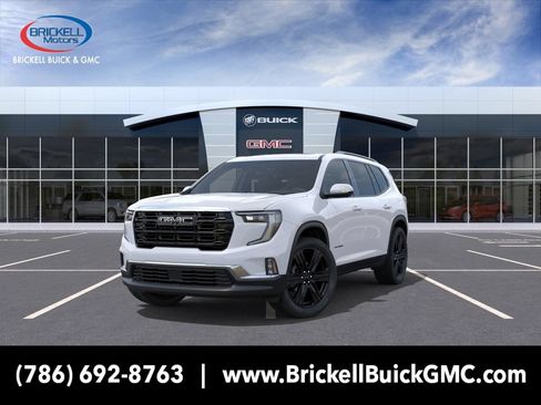 New 2026 GMC Acadia Elevation w/ Black Edition FWD image 8