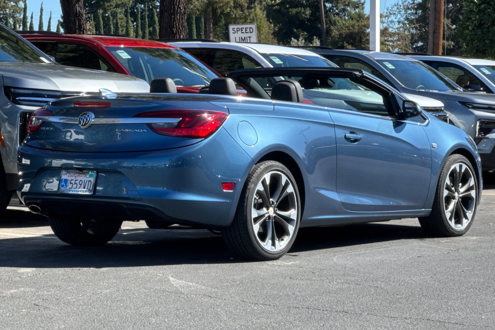 Used 2016 Buick Cascada Premium FWD image 5