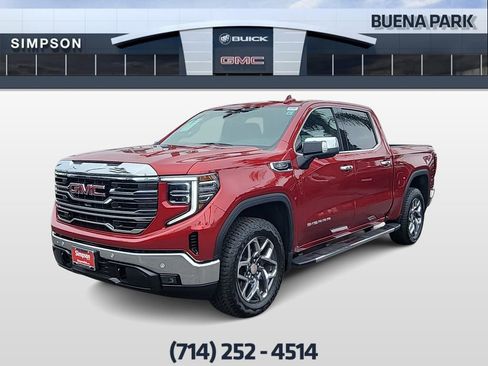 Used 2026 GMC Sierra 1500 SLT w/ SLT Premium Package AWD/4WD image 4