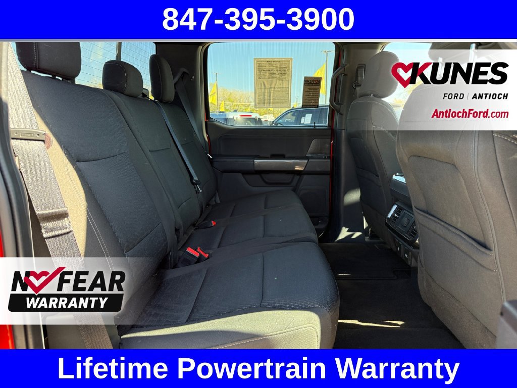 Certified 2023 Ford F150 XLT w/ Equipment Group 302A High AWD/4WD image 40