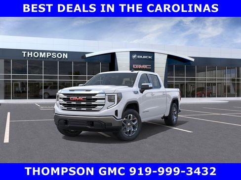 New 2026 GMC Sierra 1500 SLE w/ Max Trailering Package image 8